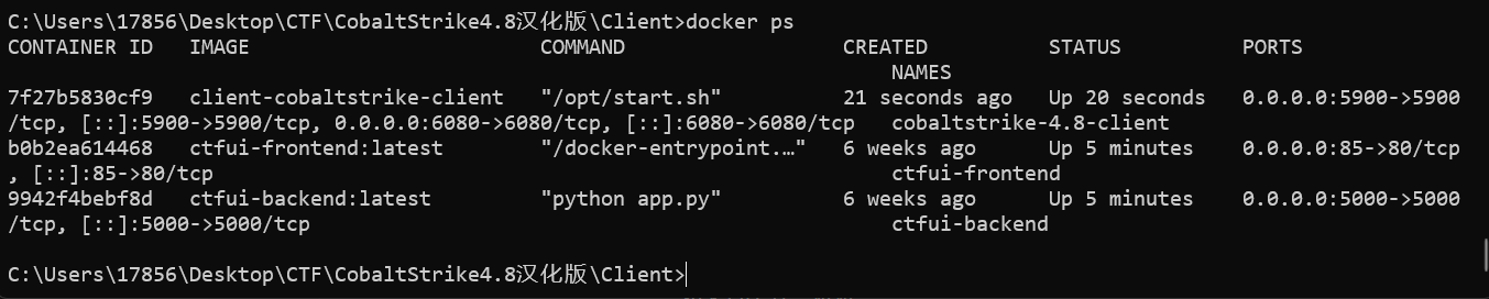 dockerps